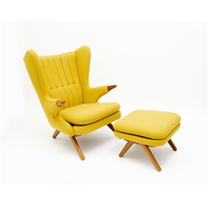 Skipper Furniture - Bamse stol / Dessin Hallingdal 65, 420